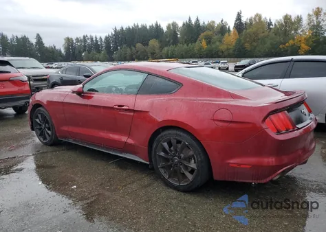 2017 Ford Mustang z USA, uszkodzony, nr VIN 1FA6P8TH3H5231209